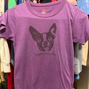 Urban Renewal Purple Dog Tee